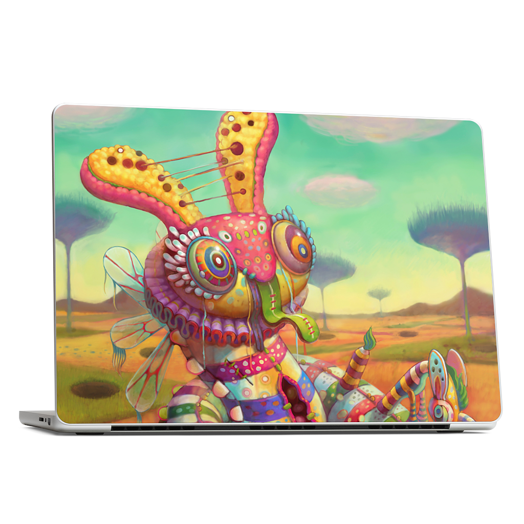 Happy World MacBook Skin