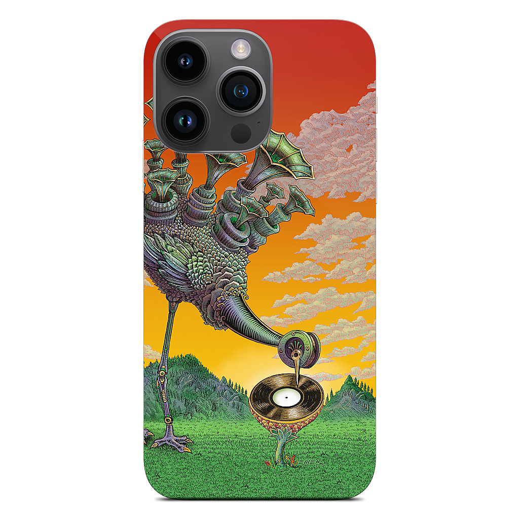 Phonobird iPhone Skin