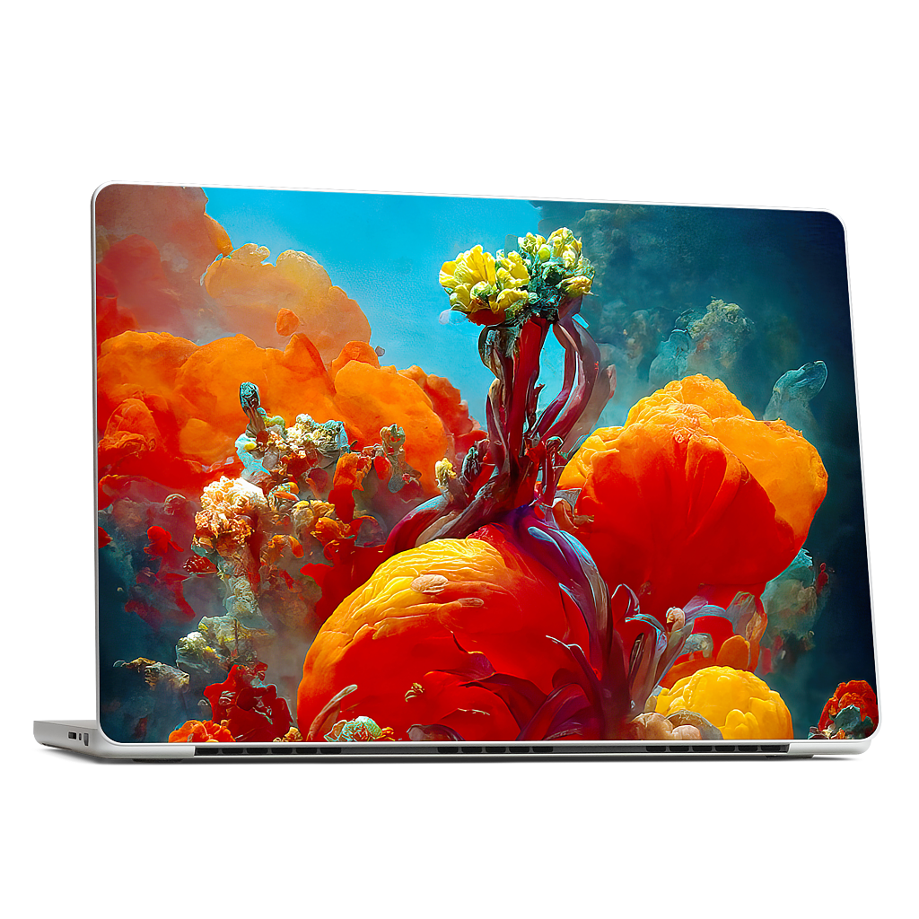 Oceanic Cornucopia MacBook Skin