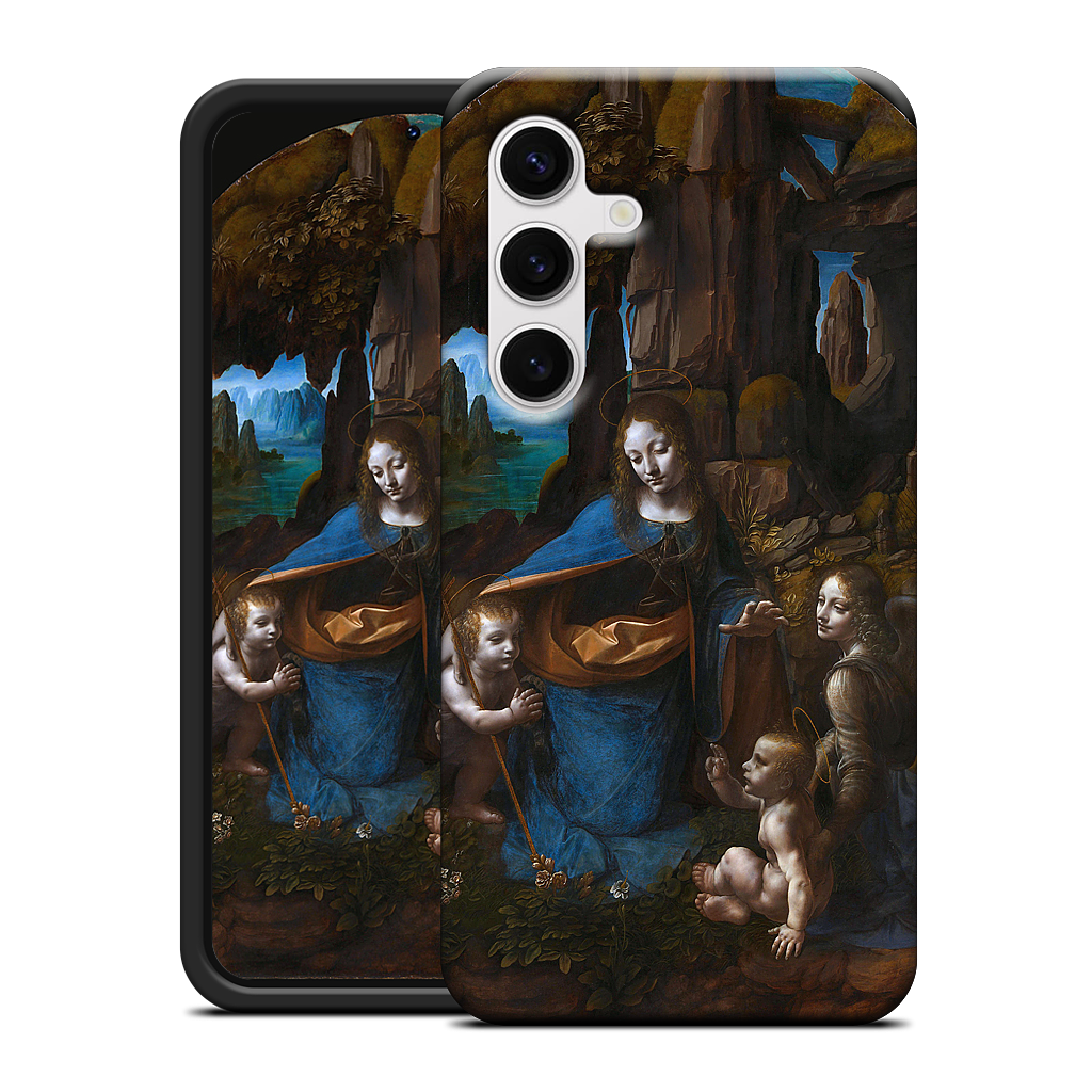 Virgin of the Rocks Samsung Case