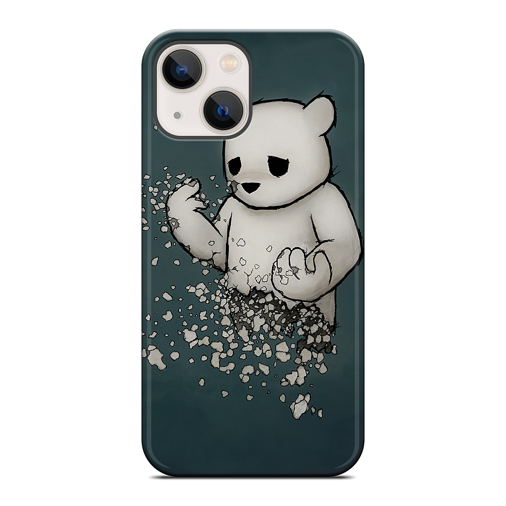 Disintegration iPhone Case