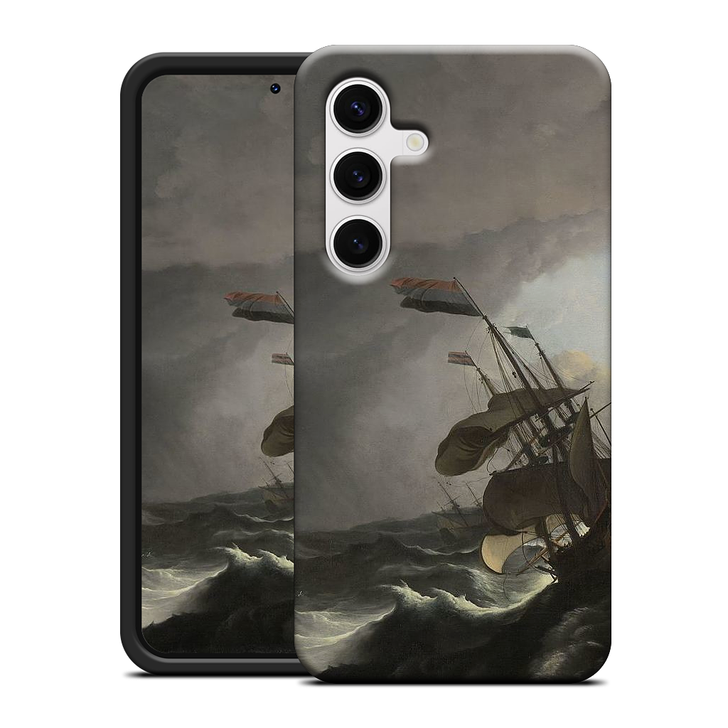 Warships During a Storm Samsung Case