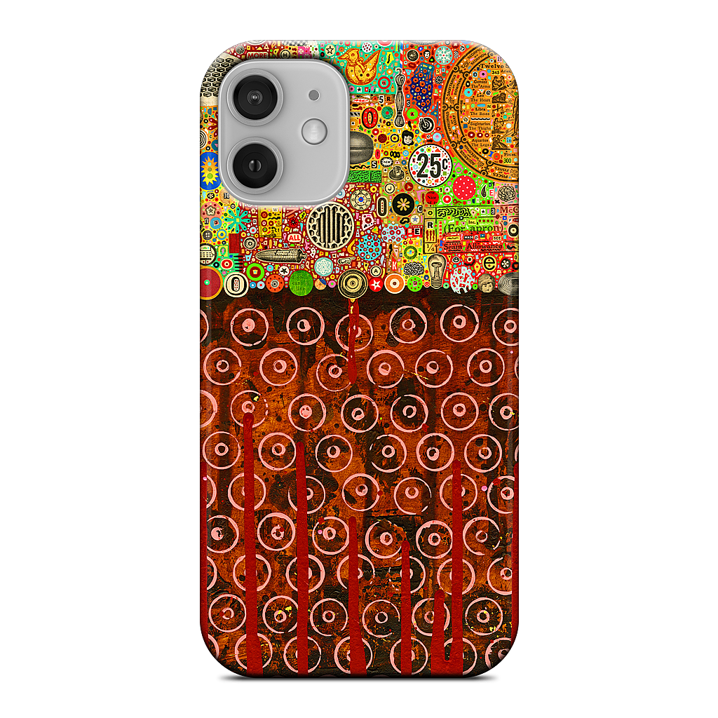 Percolations iPhone Case