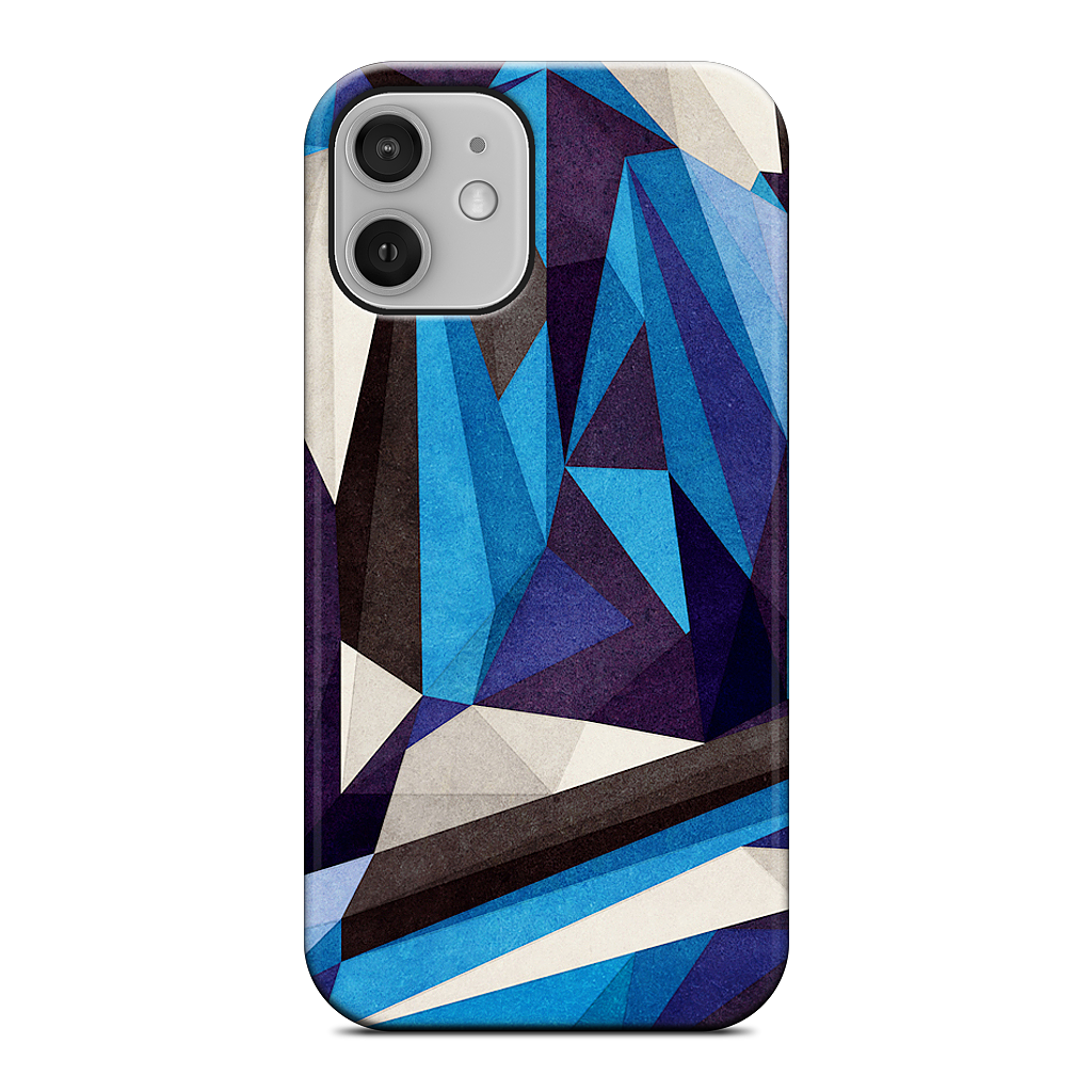 Blue Something iPhone Case