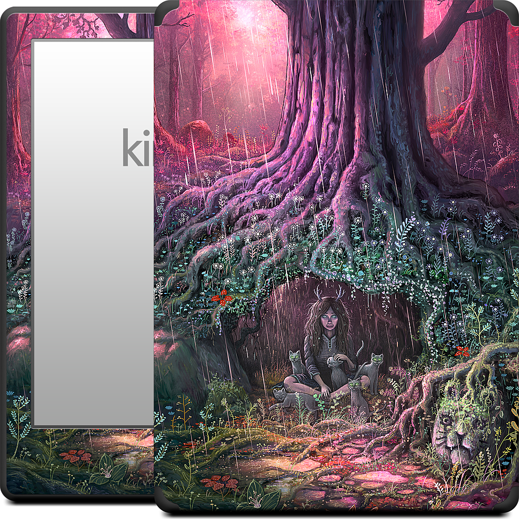 Ethereal Haven Kindle Skin