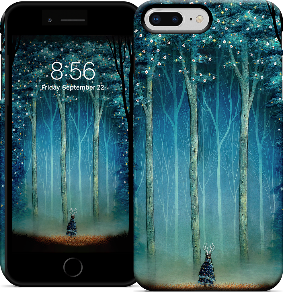 Cathedral of the Forest Deep iPhone Case