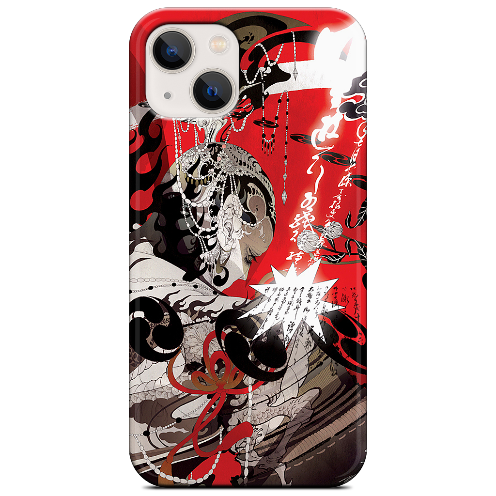 Fuzin Raizin iPhone Case