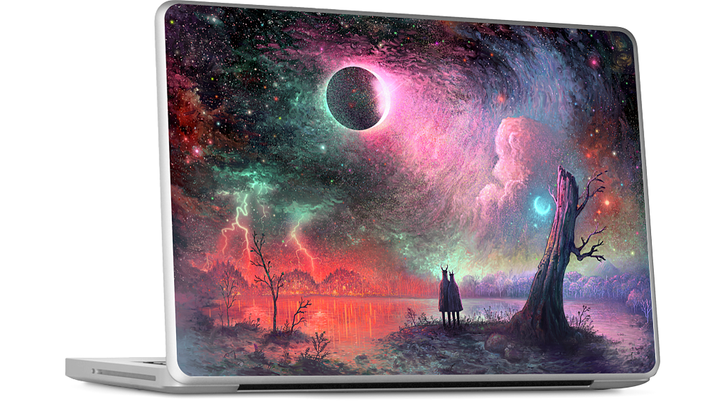 Together Through the Shifting Tides MacBook Skin