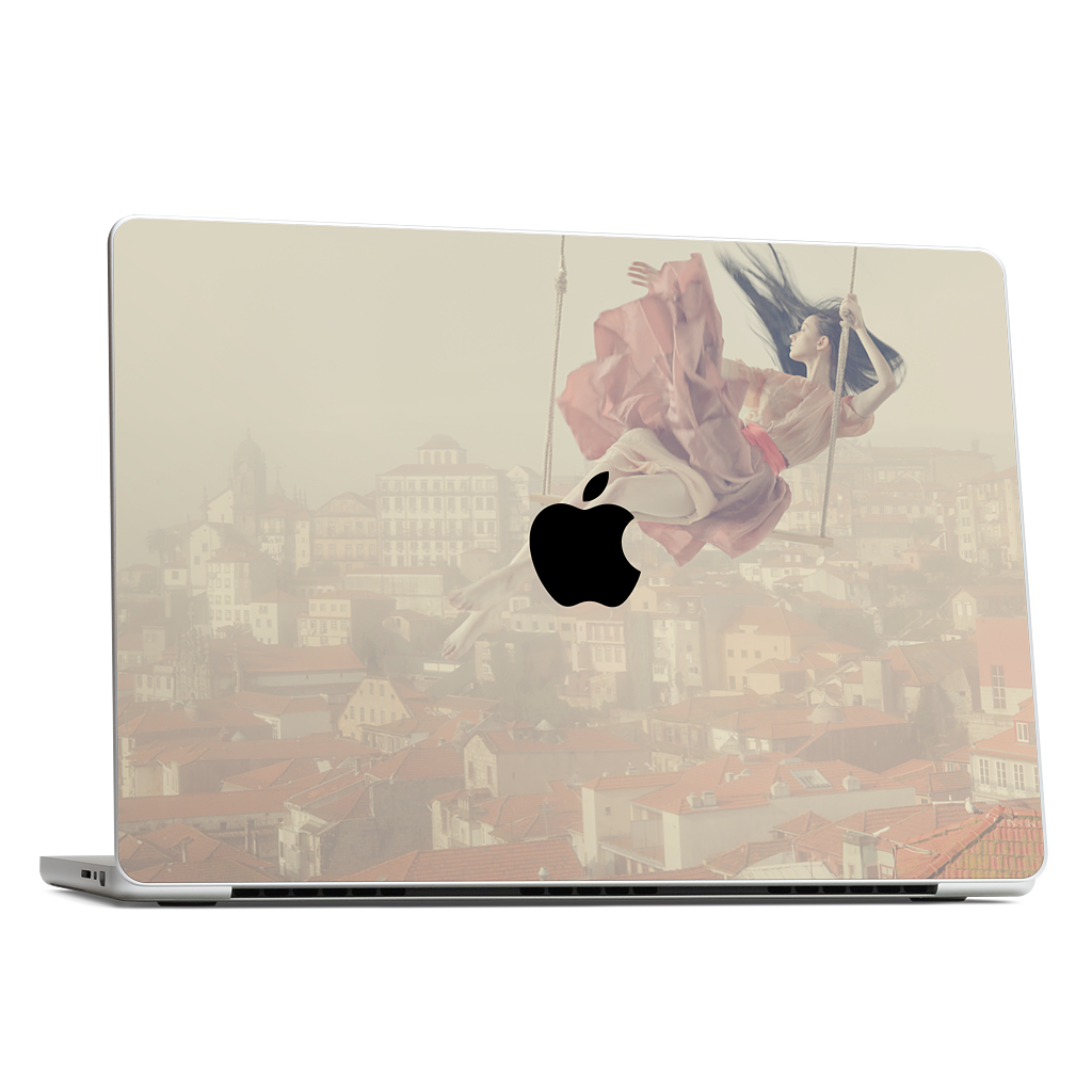 Swinging Over Oporto MacBook Skin