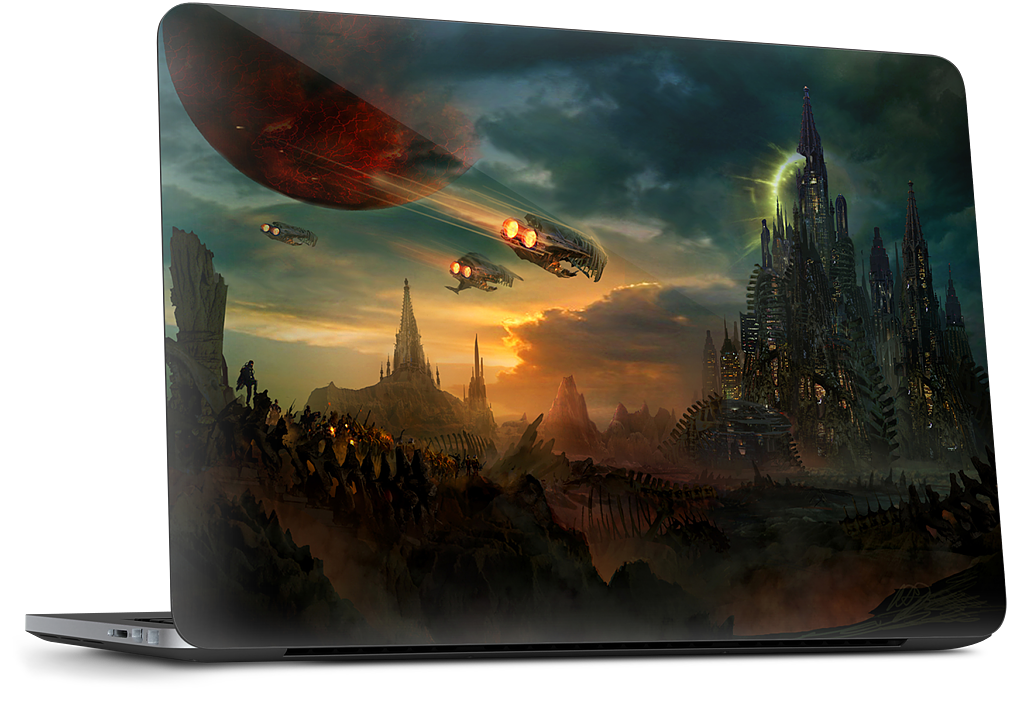 Sosheskaz Falls Dell Laptop Skin