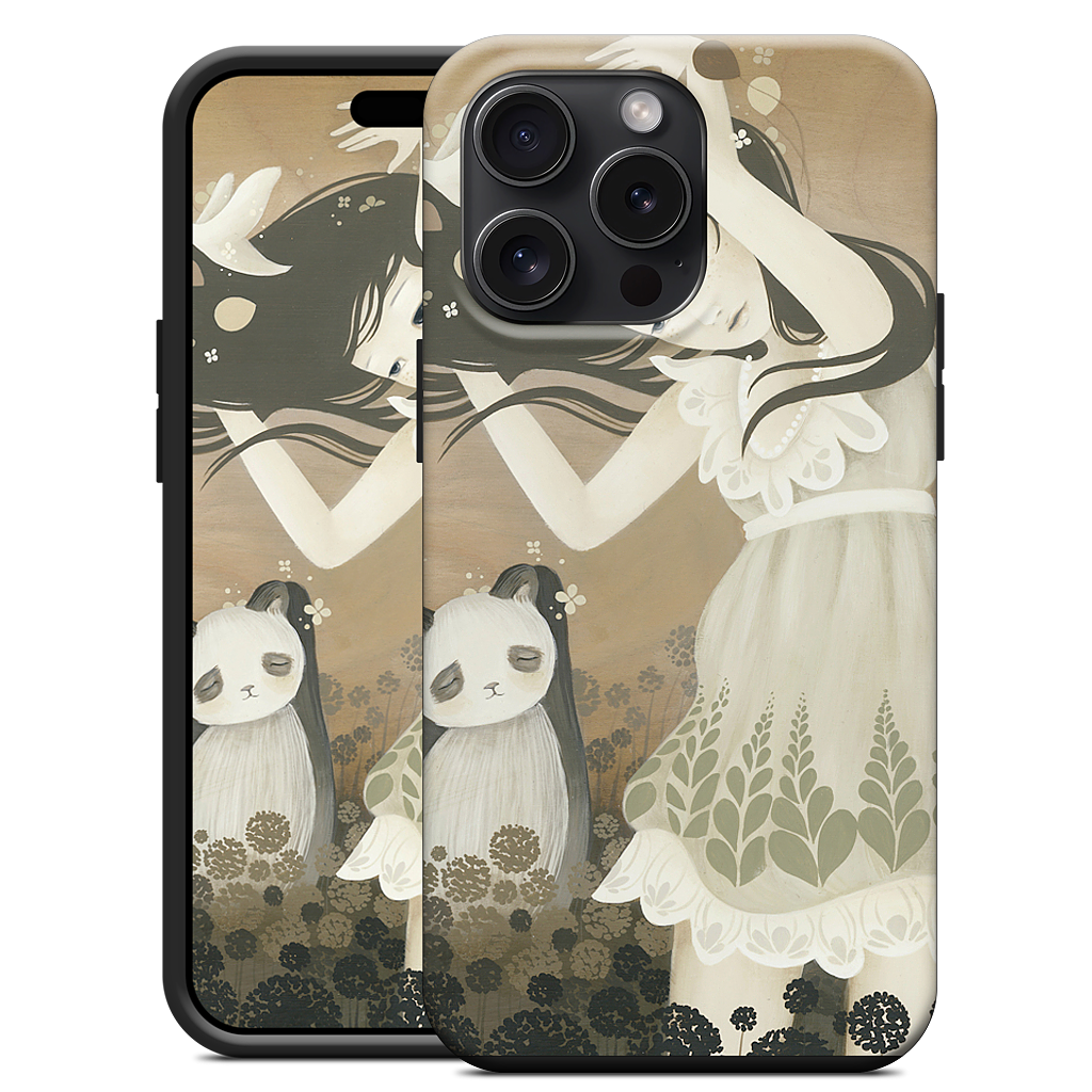 Leave The Hair And Go Free iPhone Case