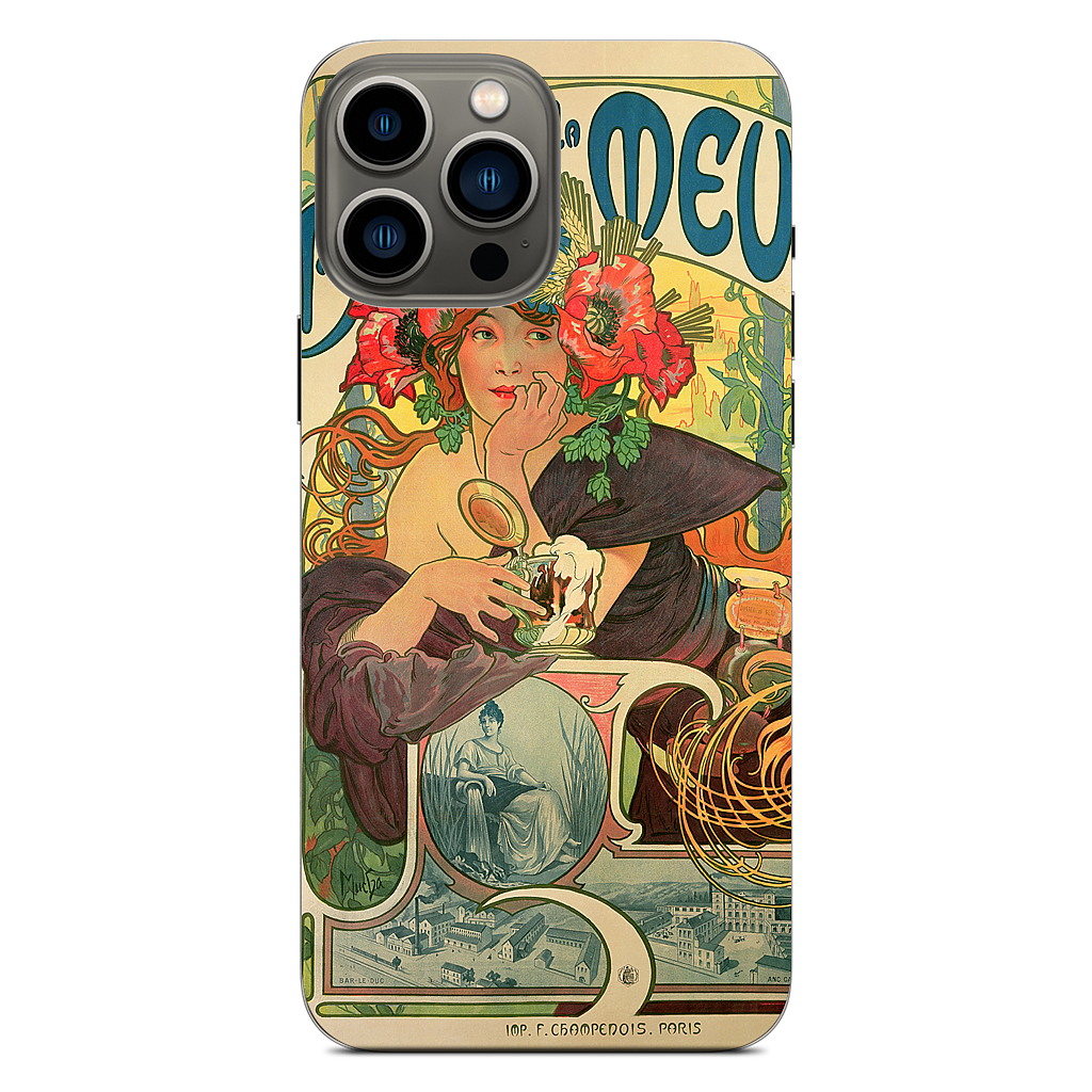 Bieres de la Meuse iPhone Skin