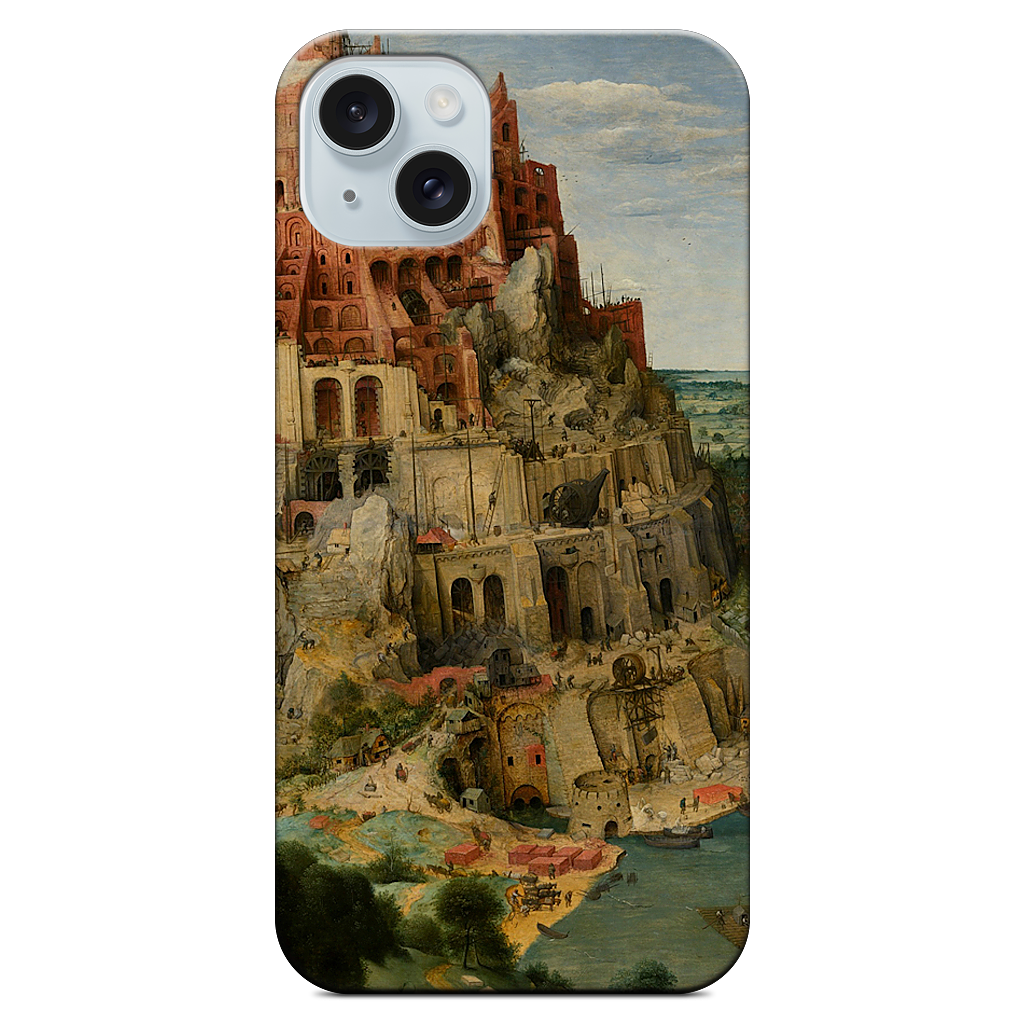 The Tower of Babel iPhone Case