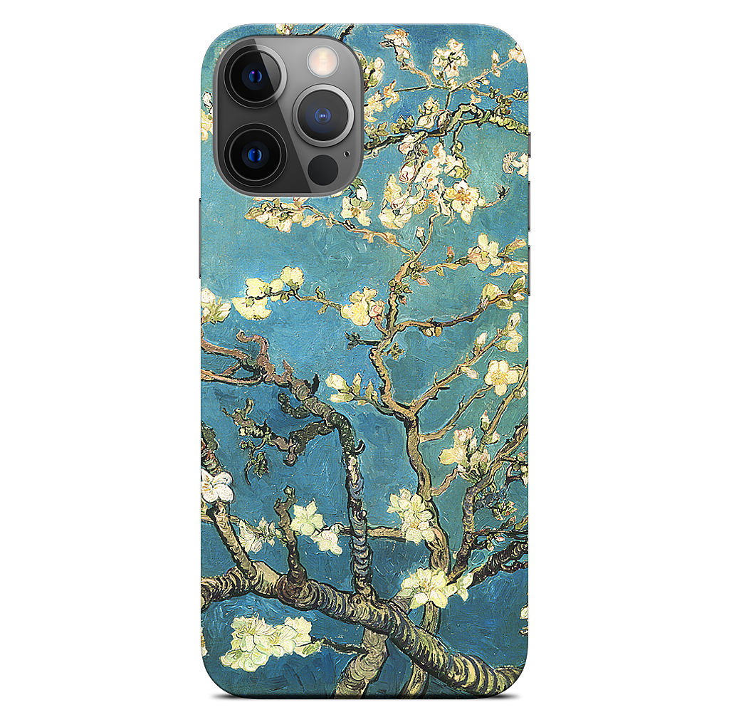 Almond Branches in Bloom iPhone Skin