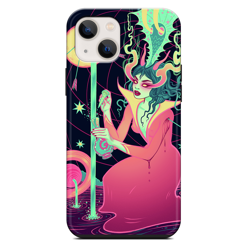 Vapor Wave iPhone Case