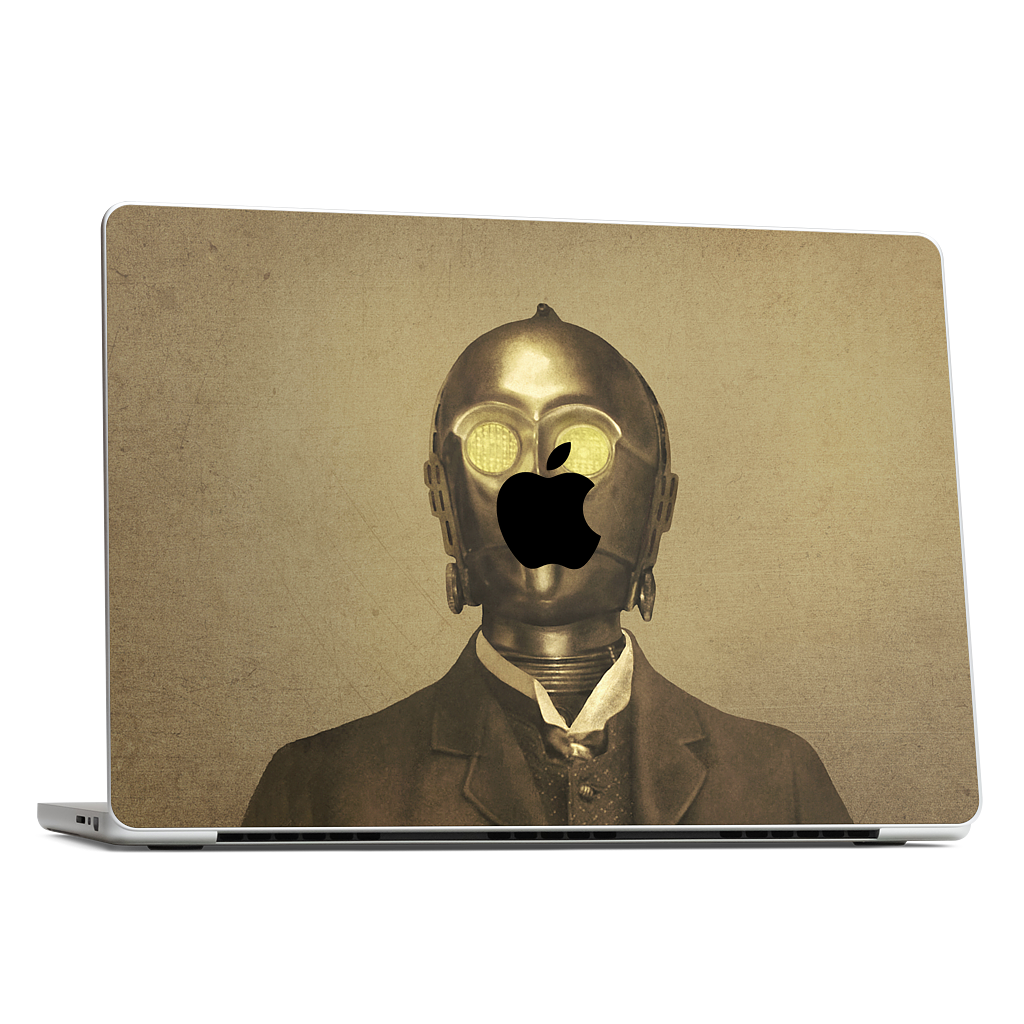 Baron Von Three PO MacBook Skin