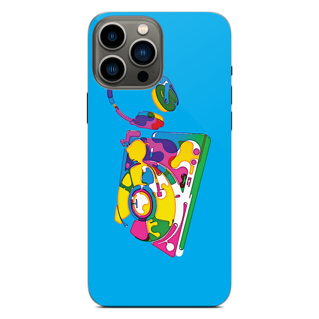 Decks iPhone Skin