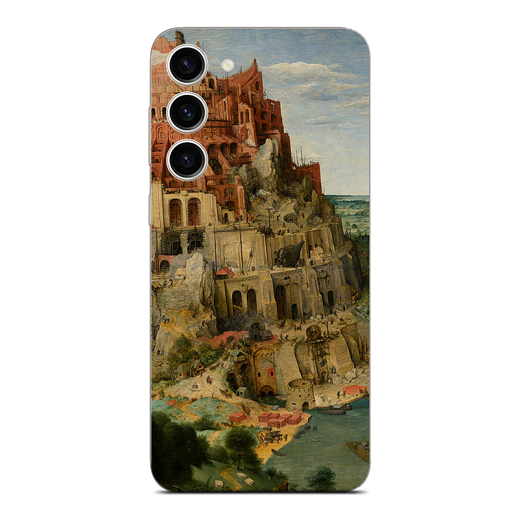 The Tower of Babel Samsung Skin