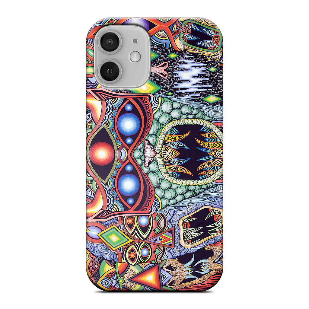 The Gods Beyond The Dark iPhone Case