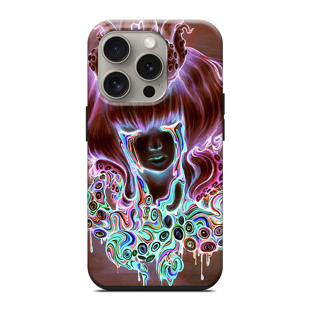 The Dream Melt Inverse iPhone Case