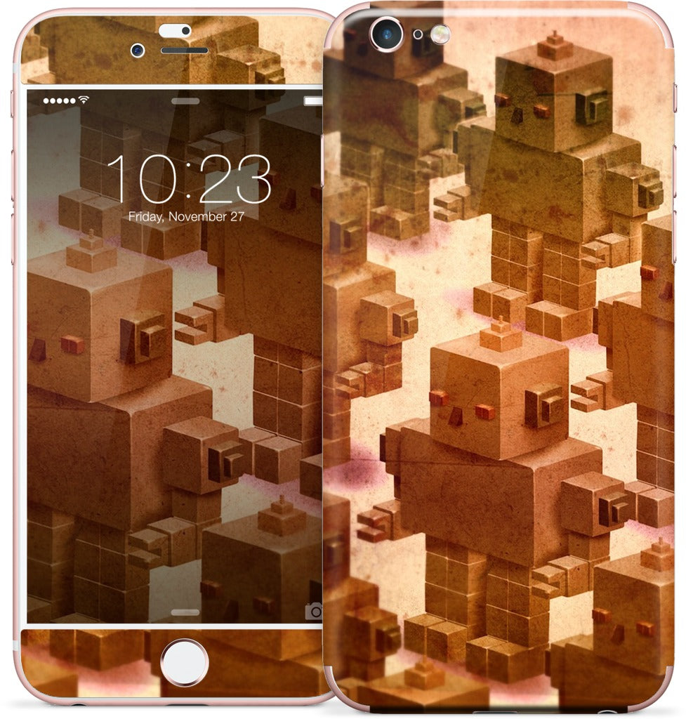 Cubohs iPhone Skin