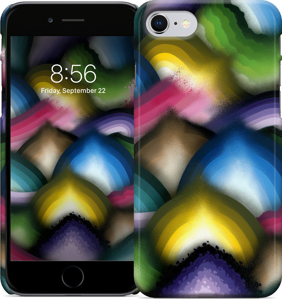Luminous Vapors iPhone Case