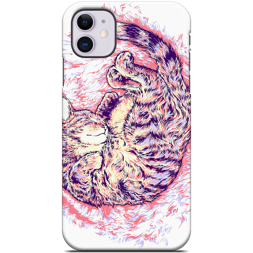 Just A Kitten iPhone Case