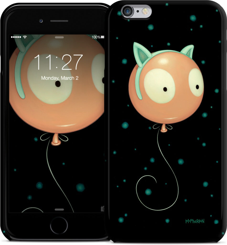Wiggle Kitty iPhone Case