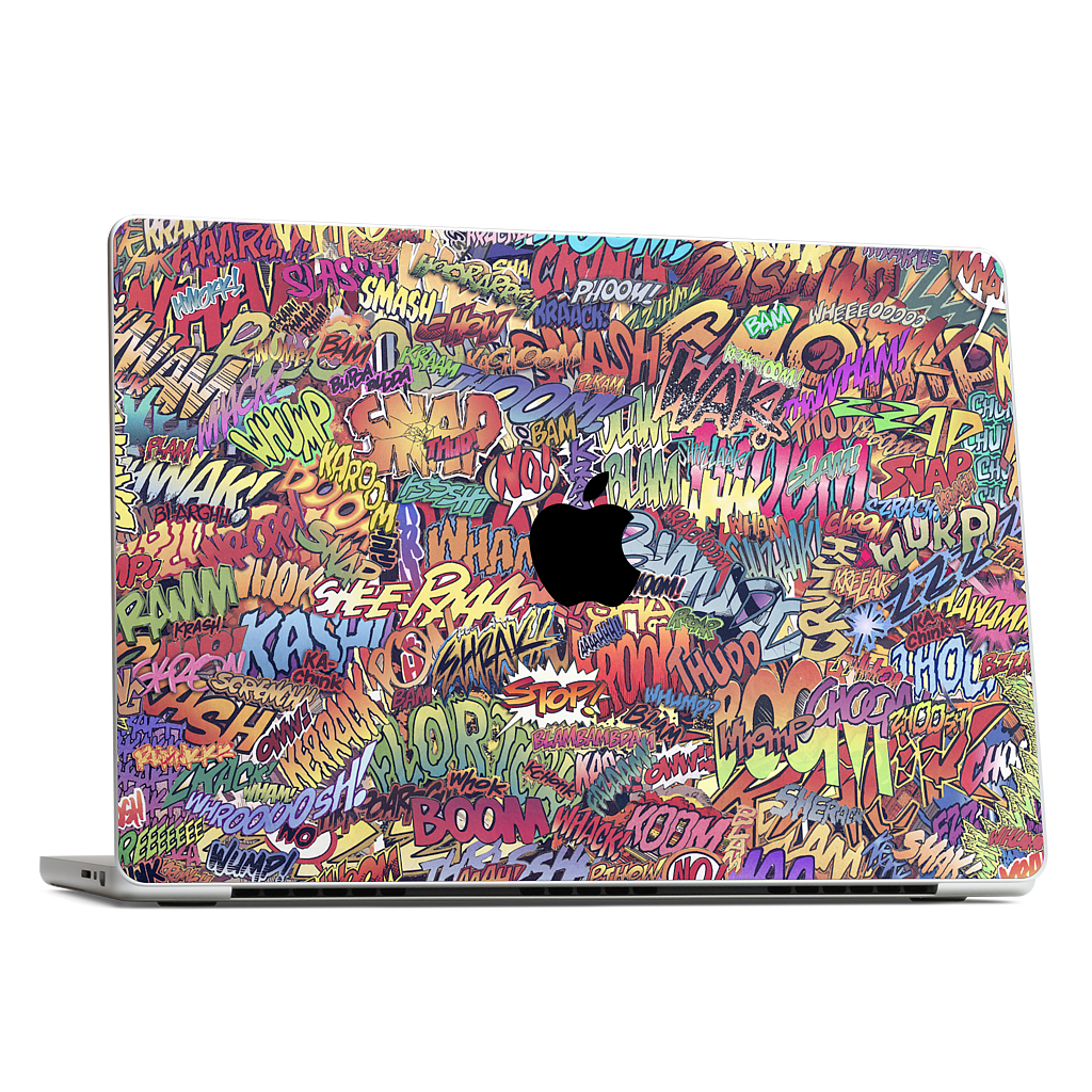 Action Packed MacBook Skin