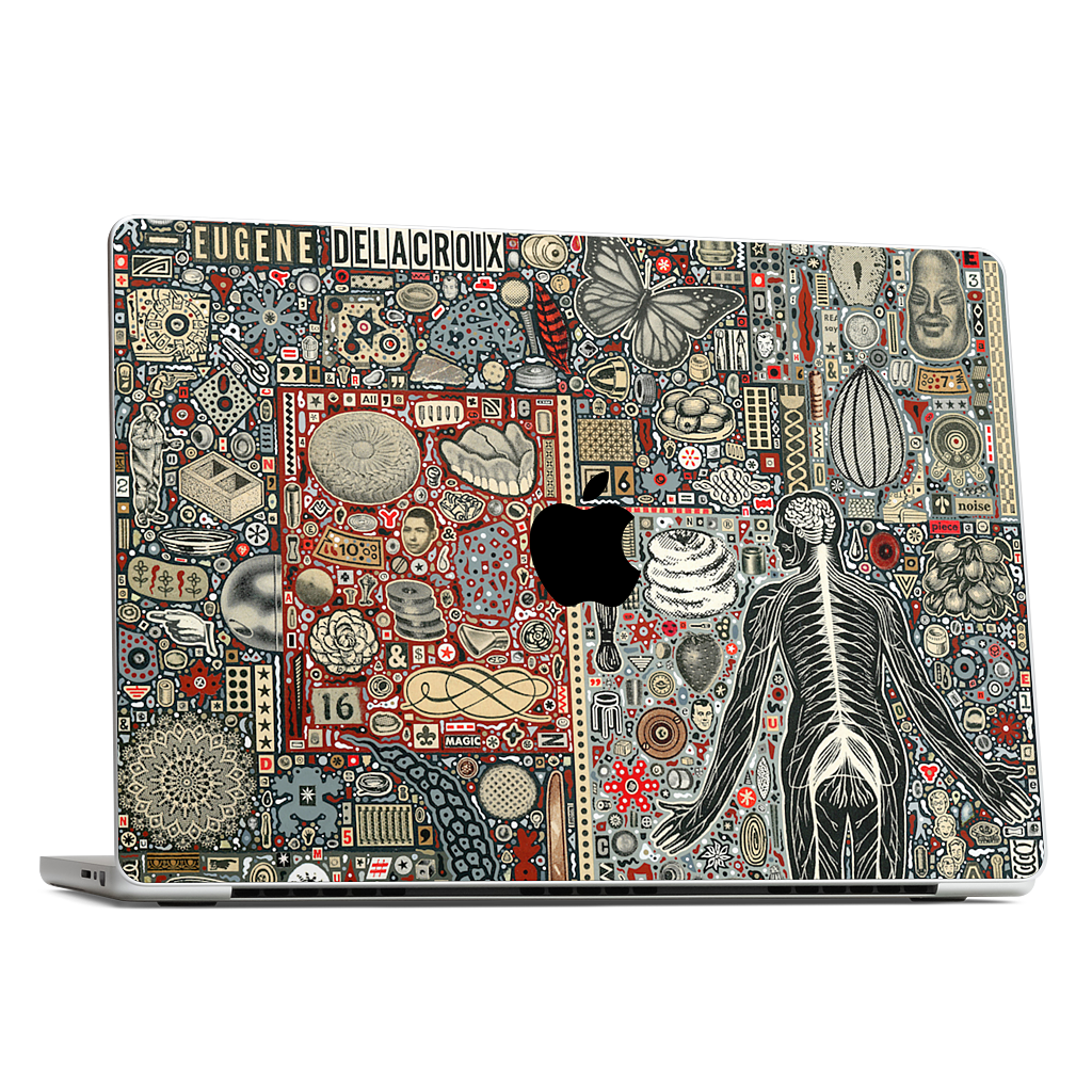 Everything and Nothing MacBook Skin