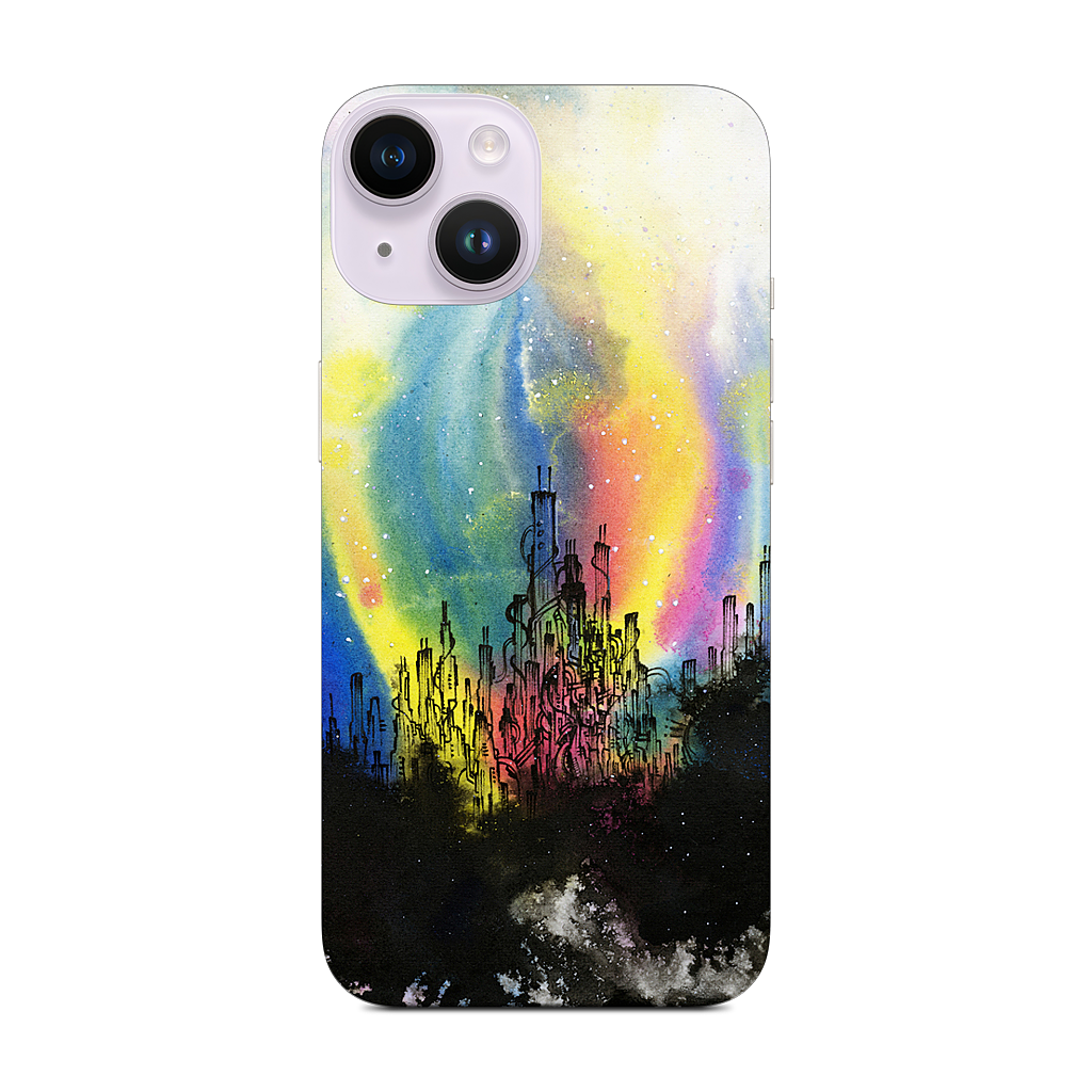 Aurora iPhone Skin