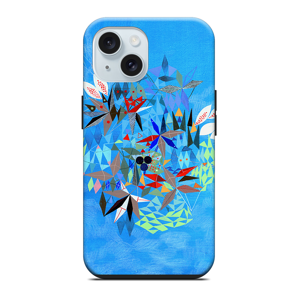 Triangle Cloud iPhone Case