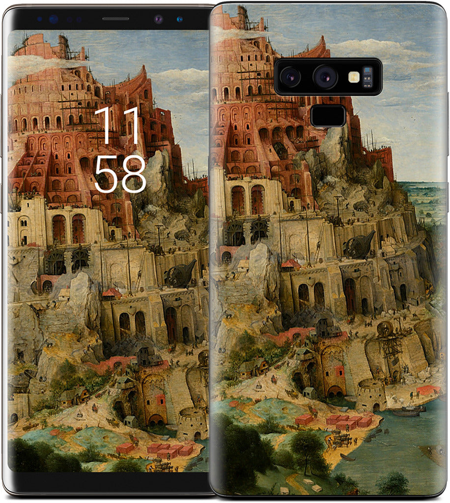 The Tower of Babel Samsung Skin
