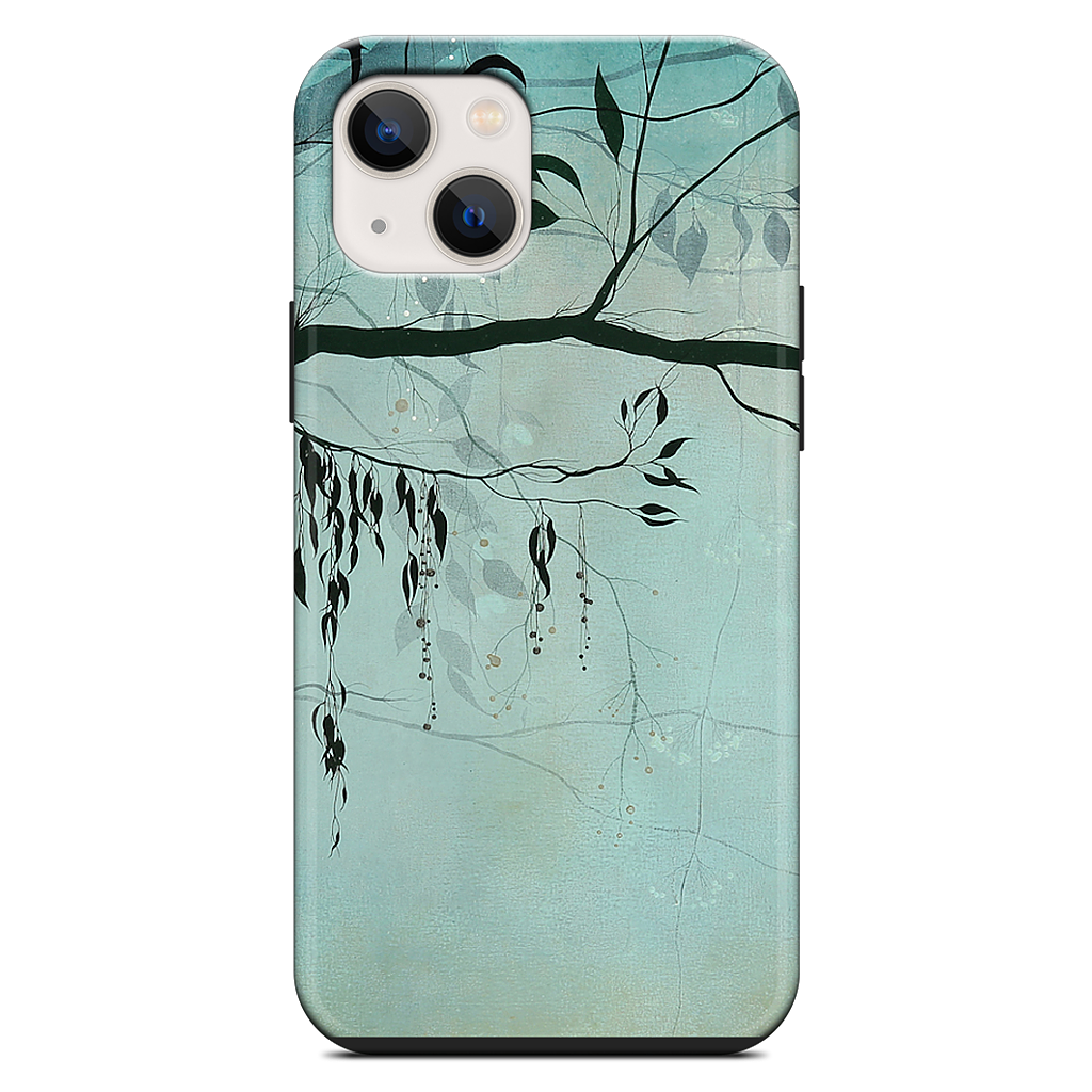 Forest Mist iPhone Case