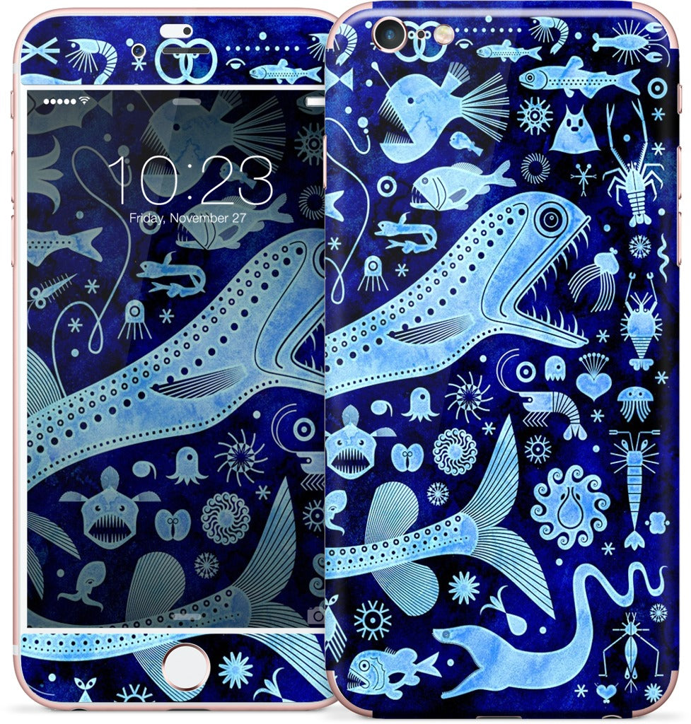 The Abyssal Zone iPhone Skin