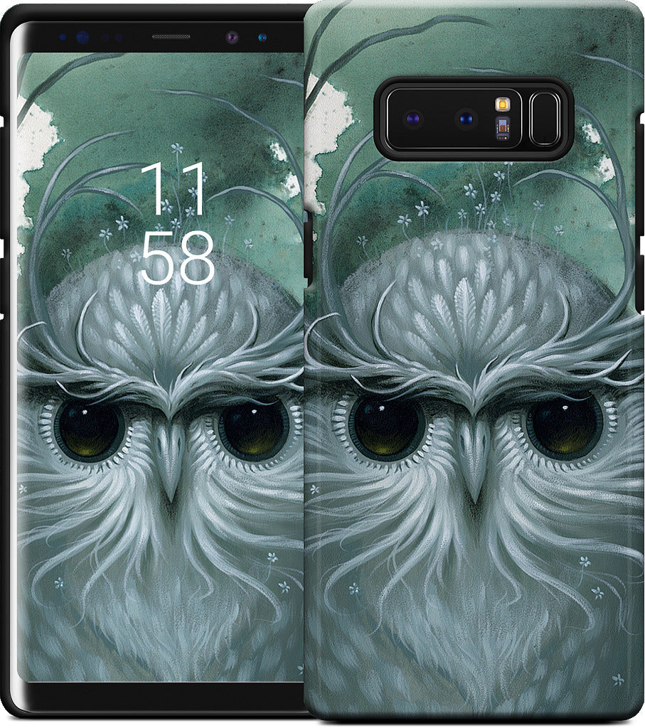 Snow Owl Samsung Case