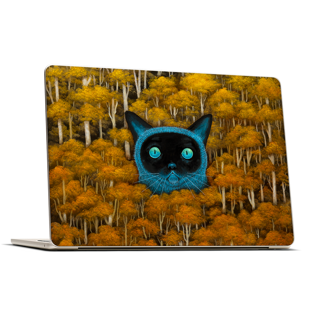 Eyes of the Wild Wonder MacBook Skin
