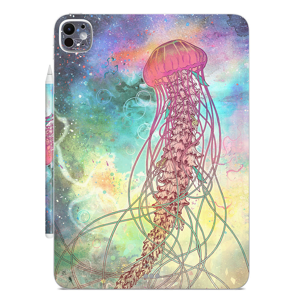 Space Jelly iPad Skin