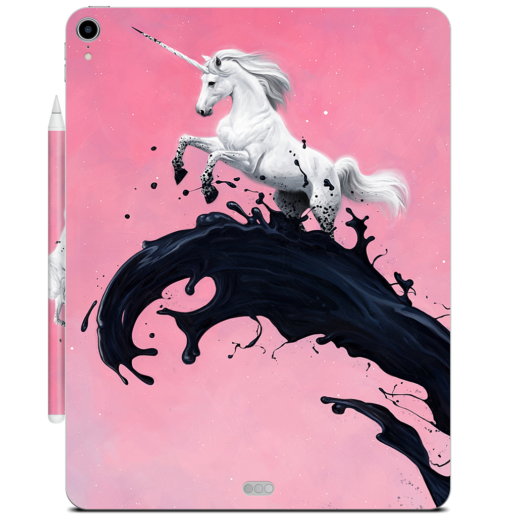 Spotting Rainbows iPad Skin