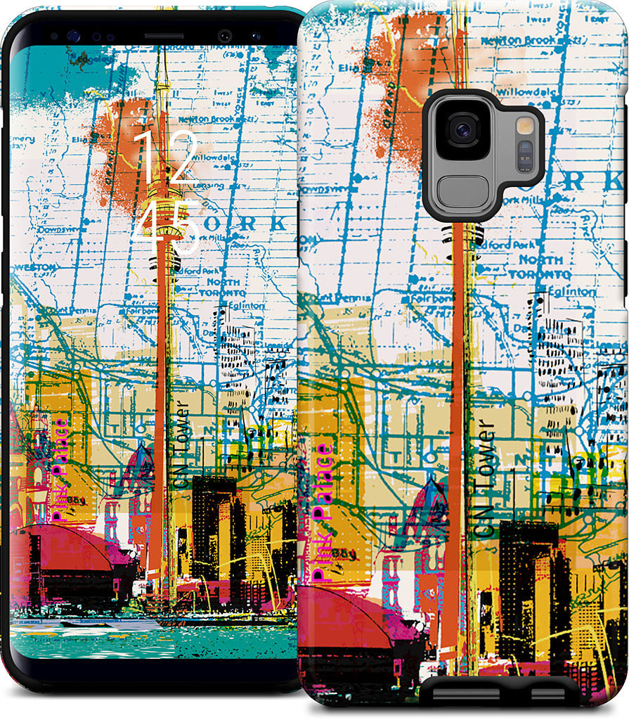 Toronto Skyline Samsung Case