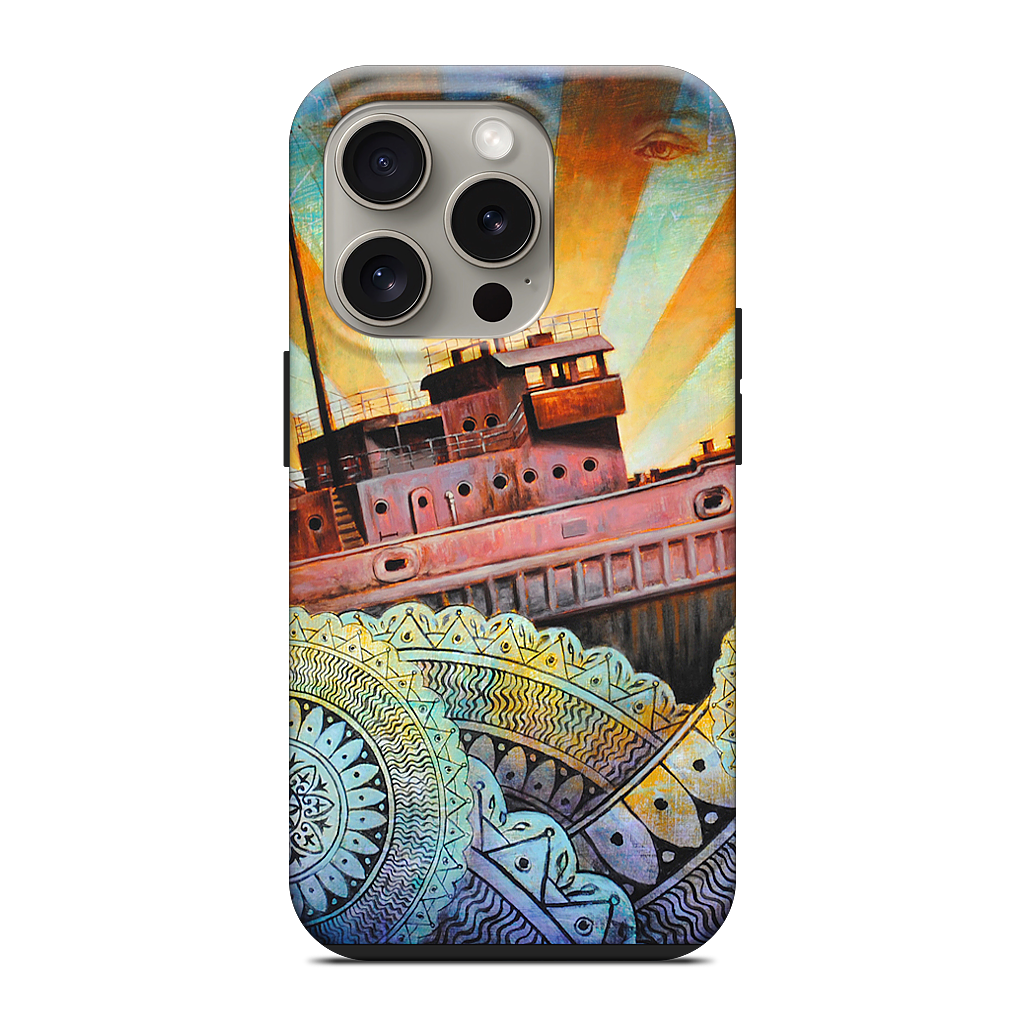 A Precarious Voyage iPhone Case