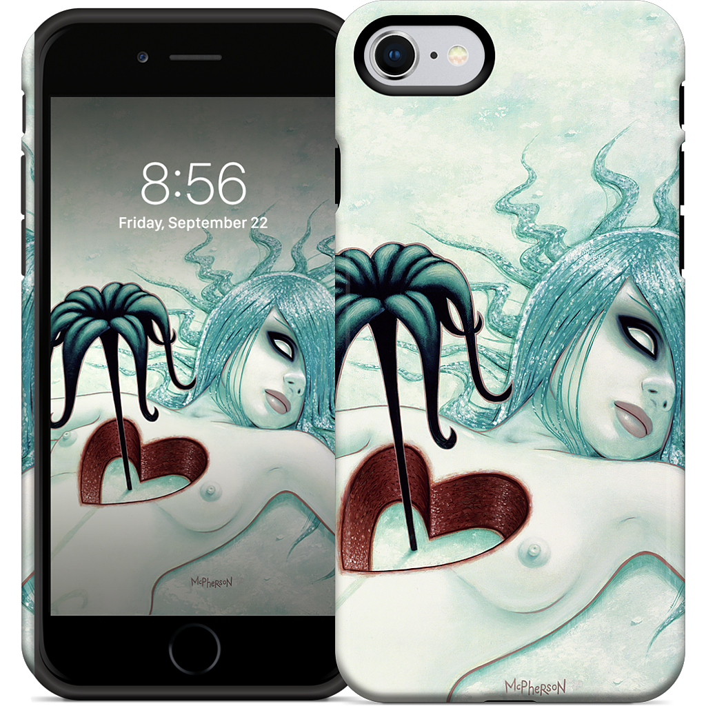 Hey We All Die Sometimes iPhone Case