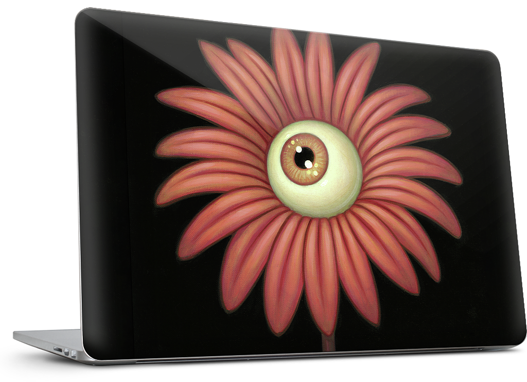 Eye Daisy MacBook Skin