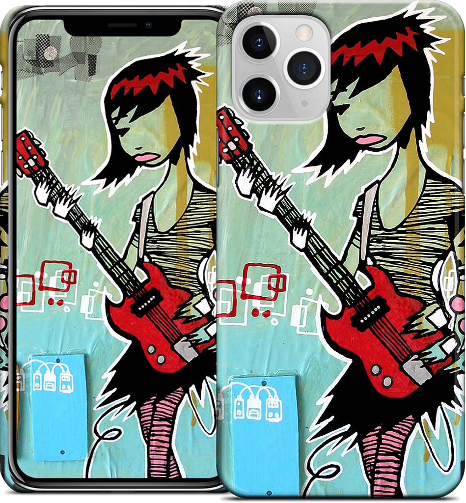 Guitar Hero iPhone Case