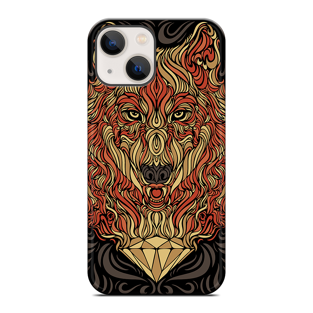 The Lone Wolf iPhone Case