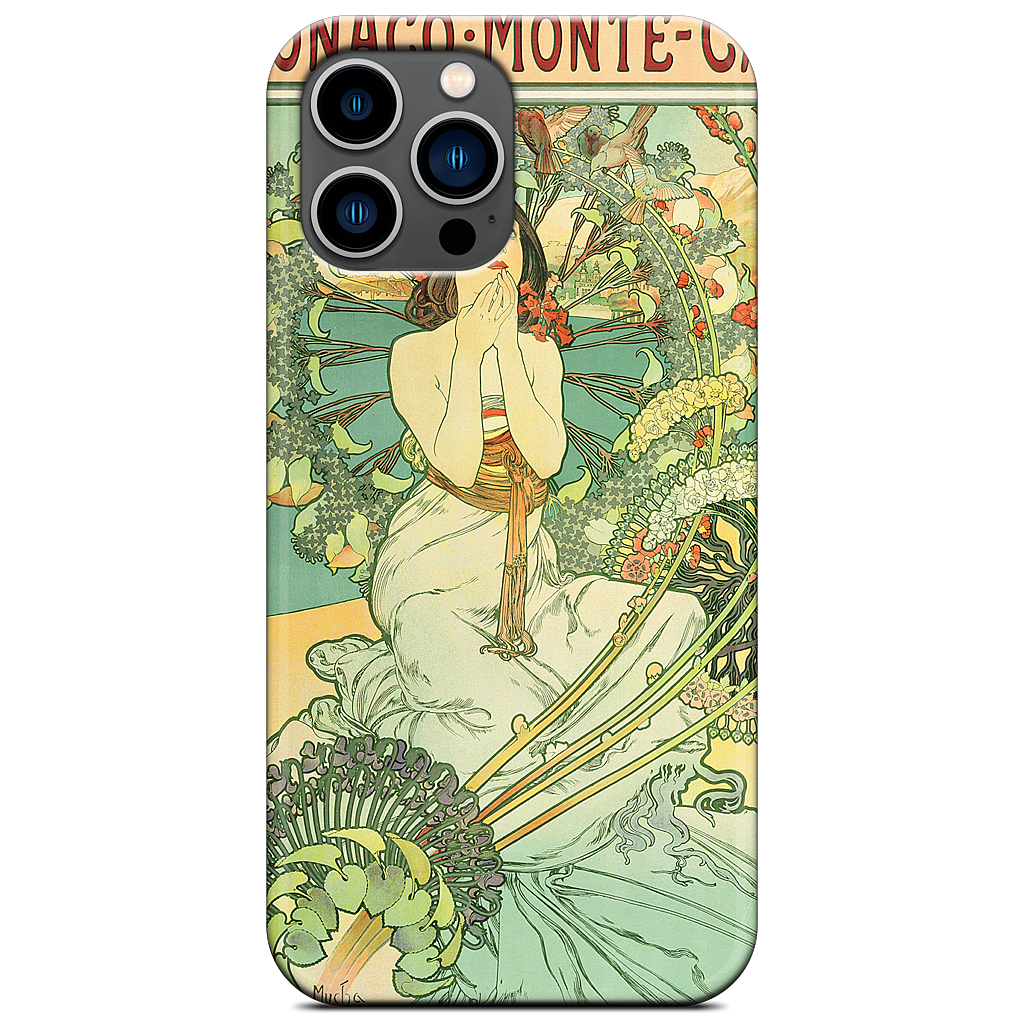 Monaco Monte Carlo iPhone Case