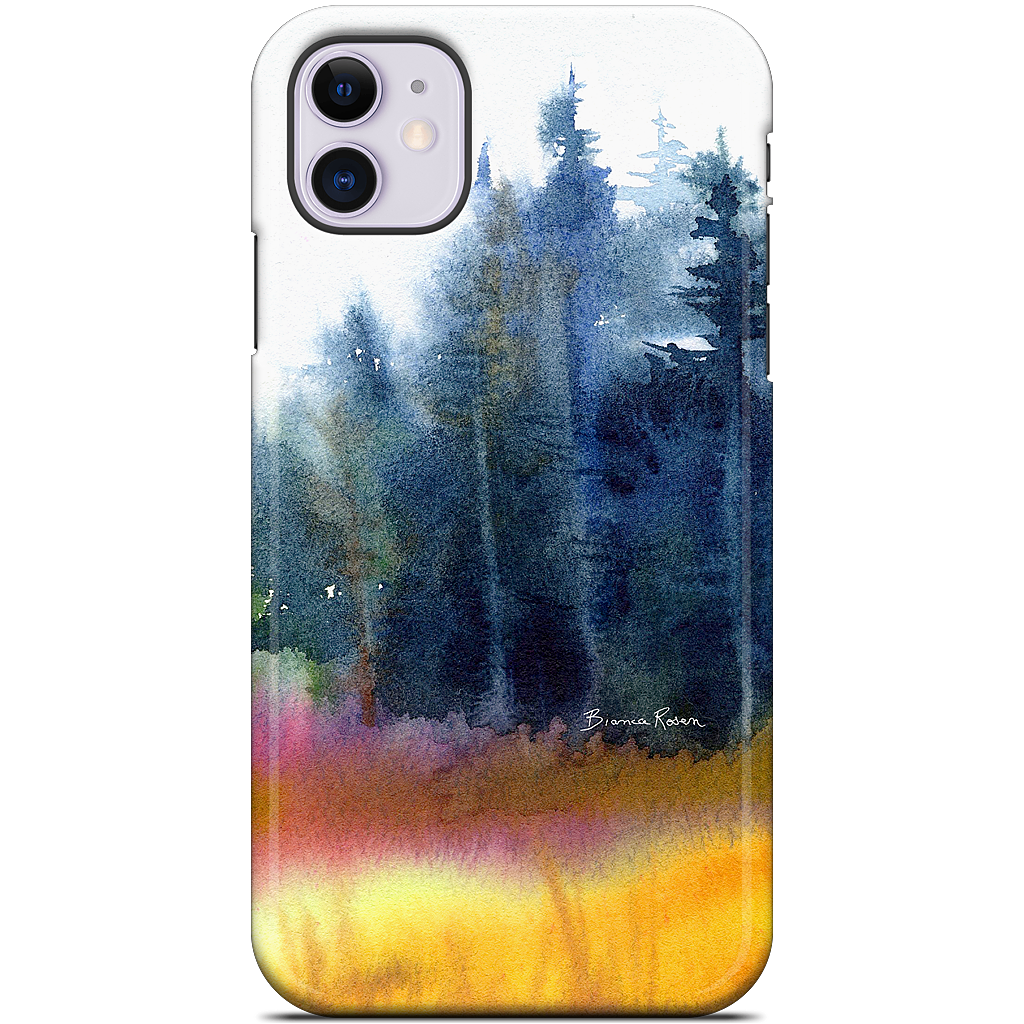 In the Forest iPhone Case