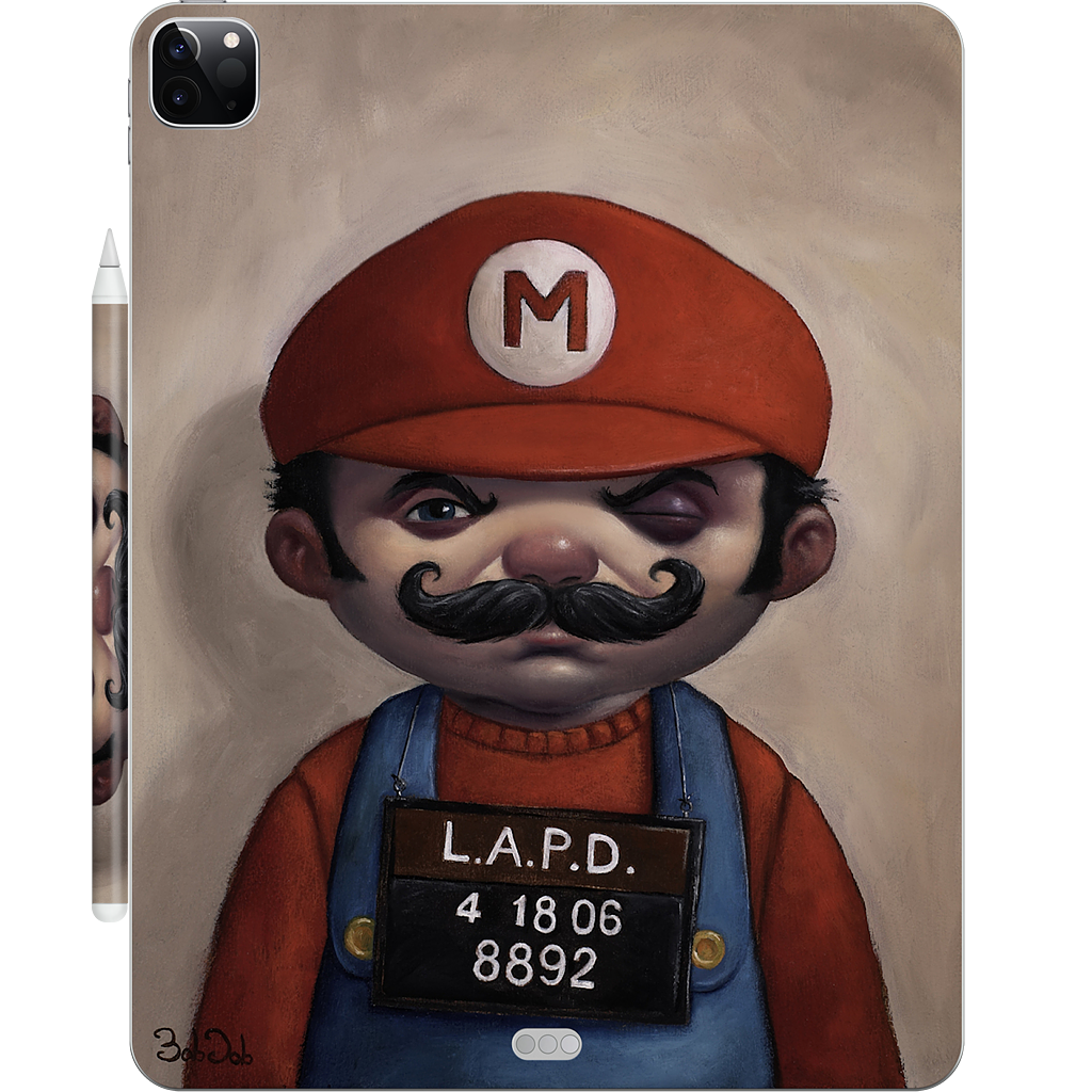 Rougher Night Out iPad Skin