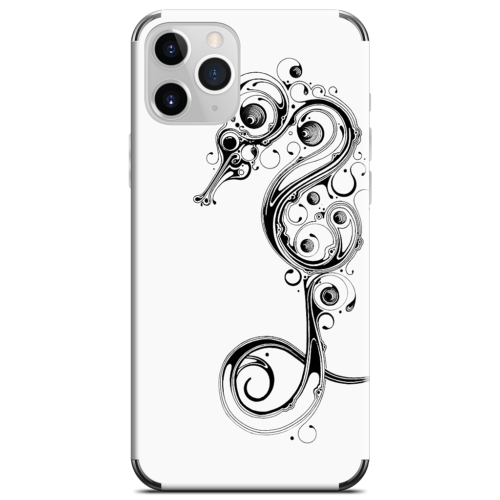 Seahorse iPhone Skin
