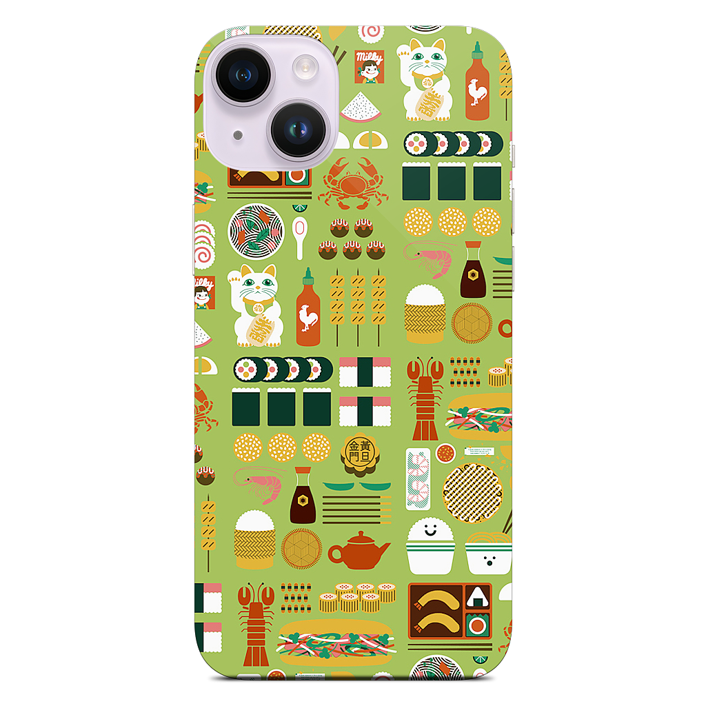 Itadakimasu Extra iPhone Skin